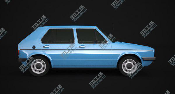 images/goods_img/20210312/3D model VW Golf I Collection/3.jpg